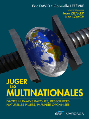 cover image of Juger les multinationales